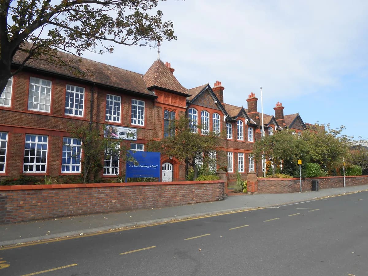 West Kirby Grammar School, Wirral