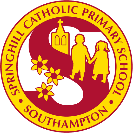 Springhill Catholic Primary School logo