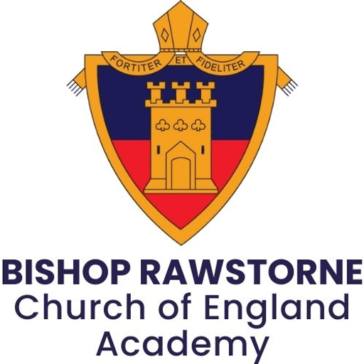 Bishop Rawstorne Church of England Academy logo