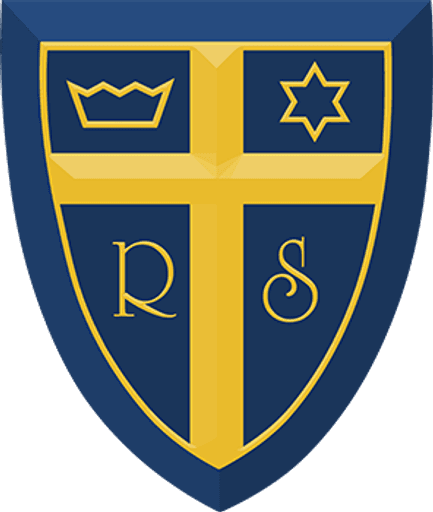 The Rosary Catholic Primary School logo