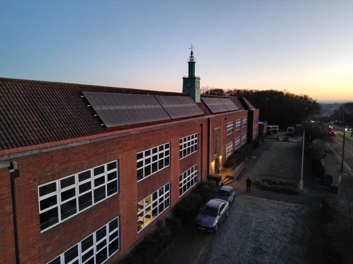 Bournemouth School, Bournemouth