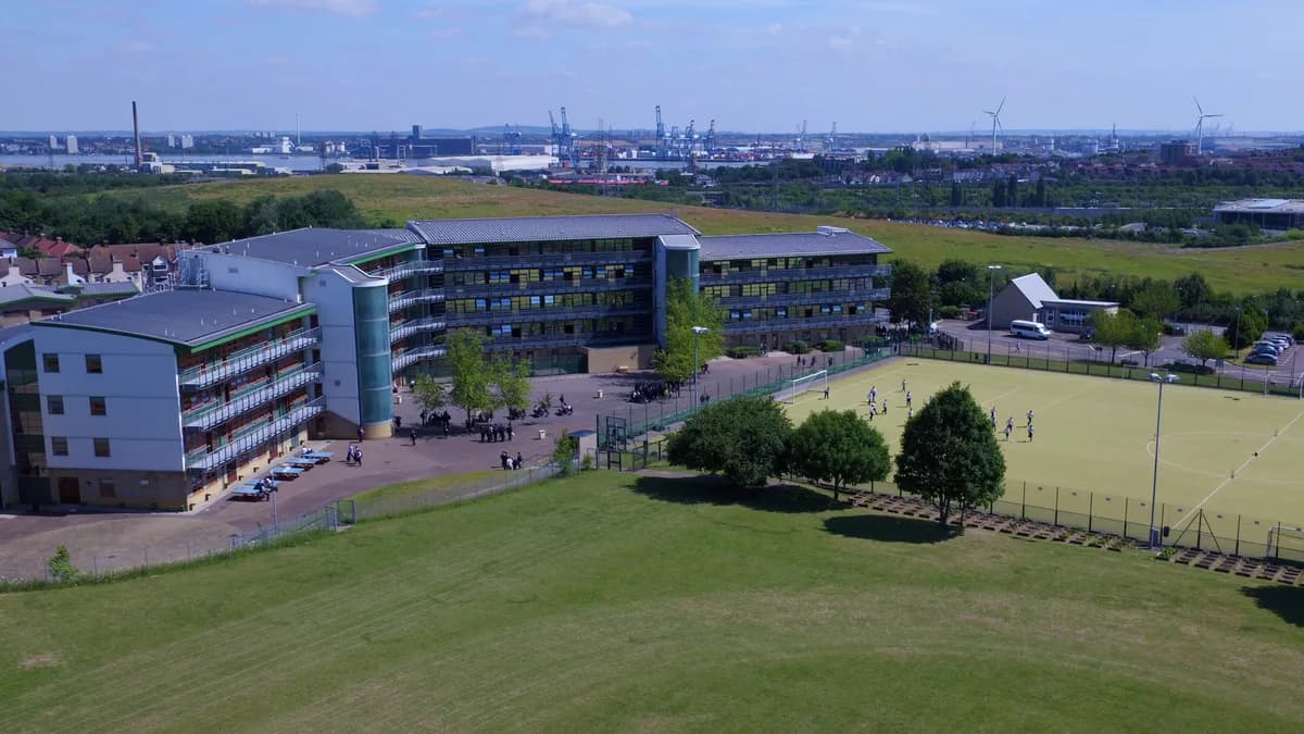 Leigh Academy Ebbsfleet, Swanscombe