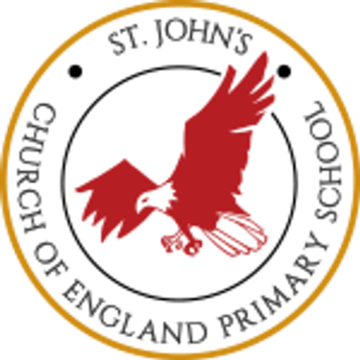 Maidstone, St John's Church of England Primary School logo