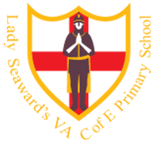 Lady Seaward's Church of England Primary School logo