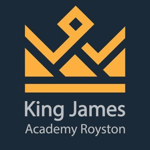 King James Academy Royston logo