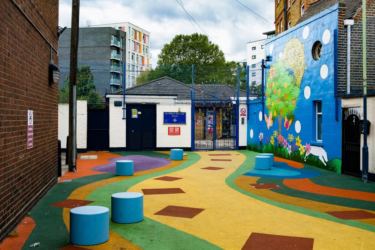 Sir William Burrough Primary School, London