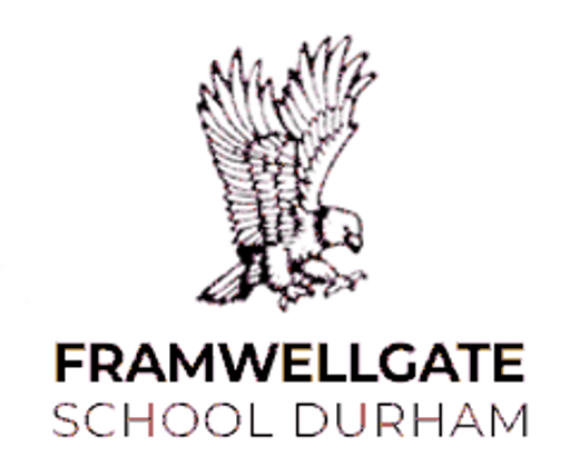Framwellgate School Durham logo