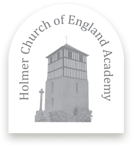 Holmer CofE Academy logo