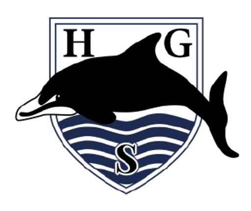 Hall Green School logo