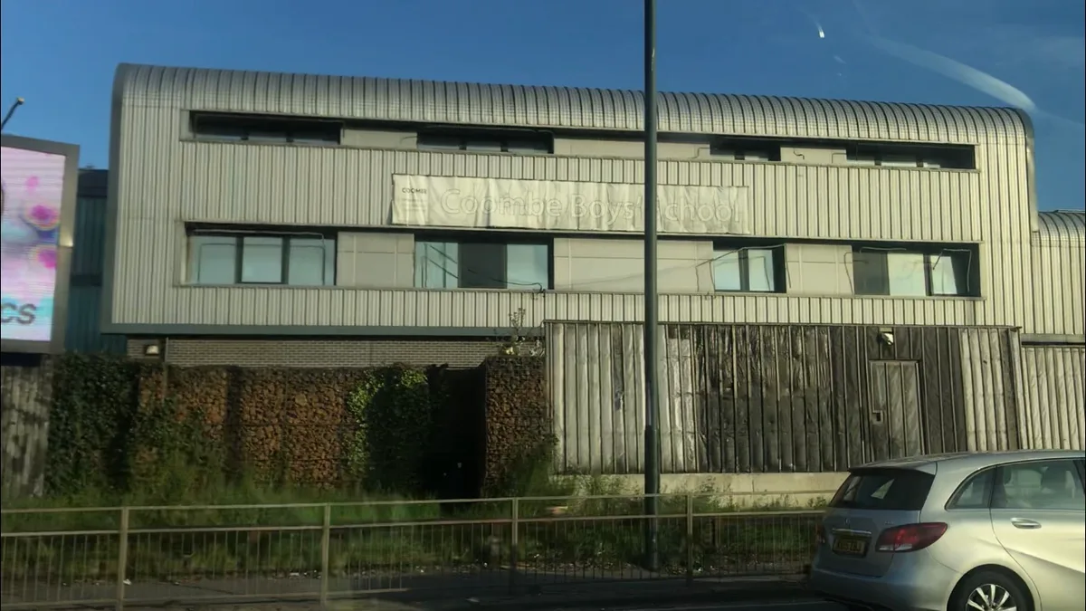 Coombe Boys' School, New Malden