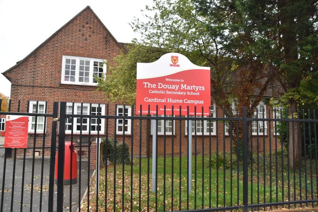 The Douay Martyrs Catholic School, Uxbridge