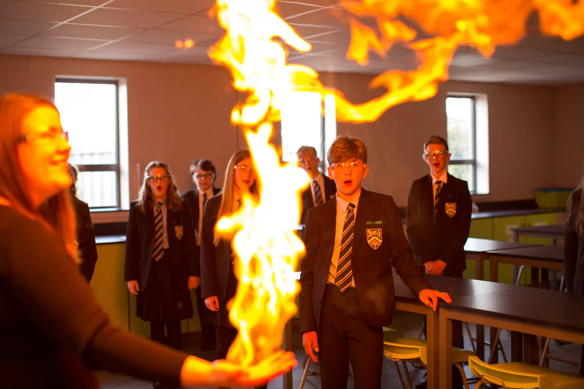 Ashfield Comprehensive School, Nottingham