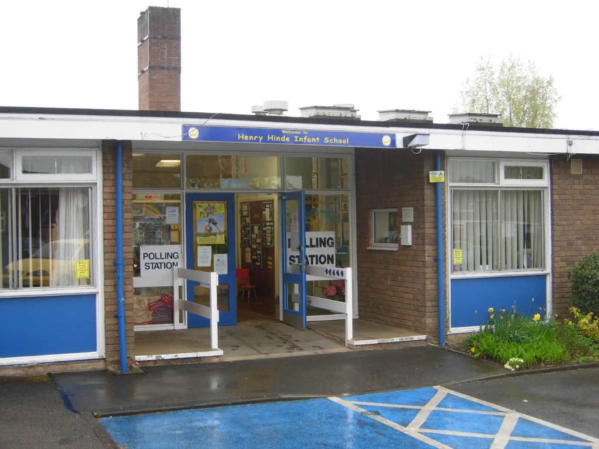Henry Hinde Infant School, Rugby