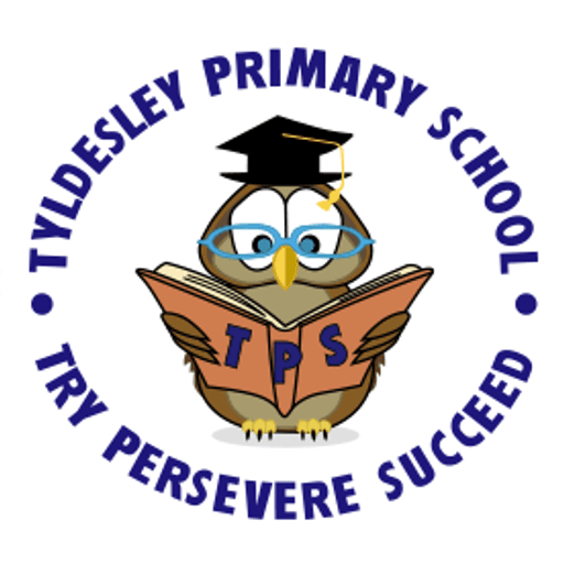 Tyldesley Primary School logo