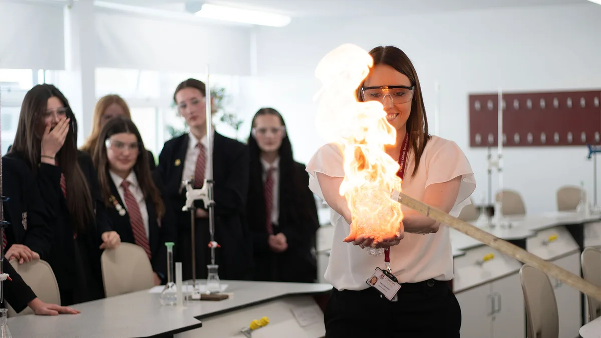 St Bede's Catholic School and Sixth Form College, Lanchester, Durham
