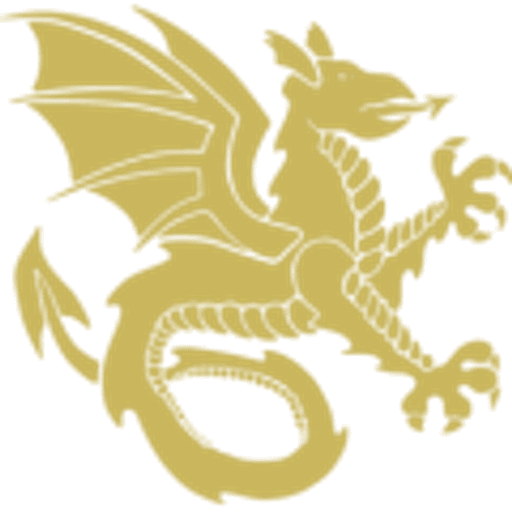 Wyvern College logo
