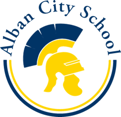 Alban City School logo