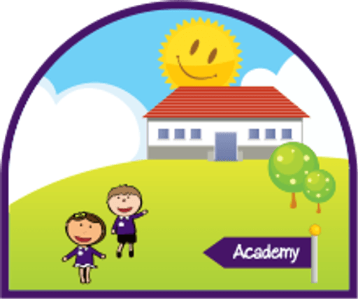 The Gainsborough Hillcrest Early Years Academy logo