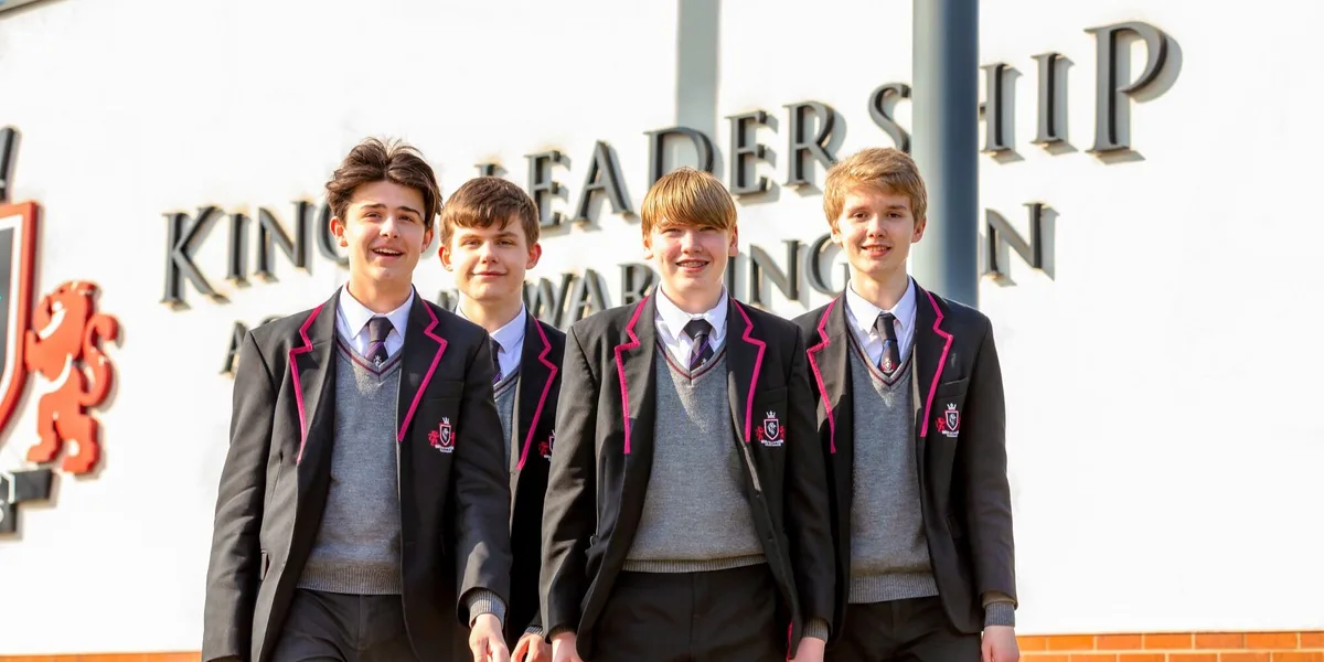 King's Leadership Academy Warrington, Warrington