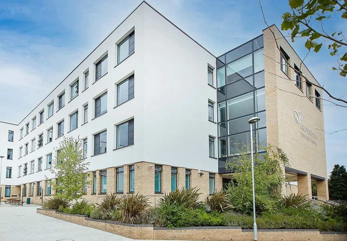 Alperton Community School, Wembley
