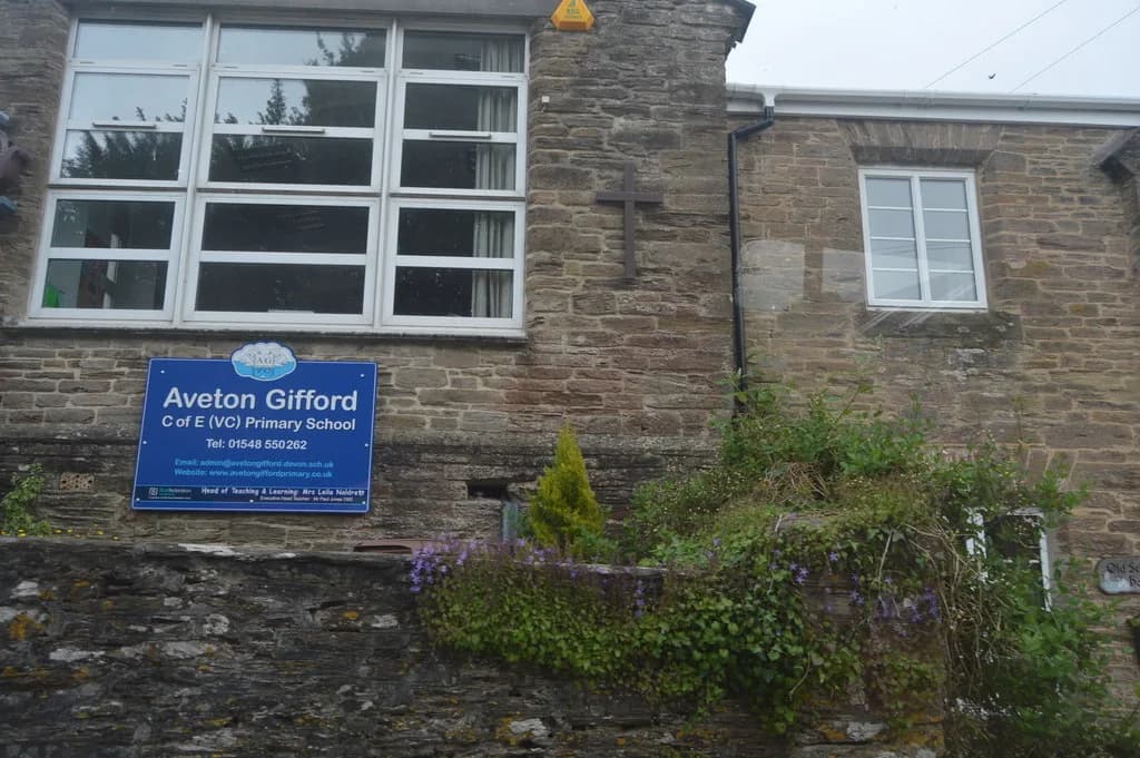 Aveton Gifford CofE Primary School, Kingsbridge