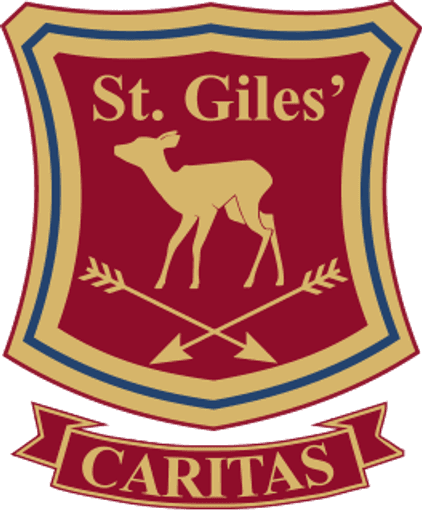 St Giles' Catholic Primary School logo