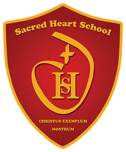 Sacred Heart Catholic Primary School logo