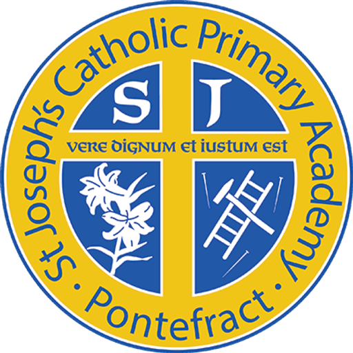 St Joseph's Catholic Primary School Pontefract logo