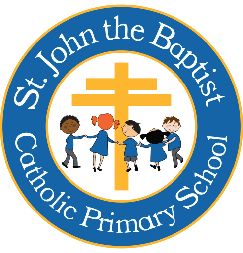 St. John the Baptist Catholic Primary School logo