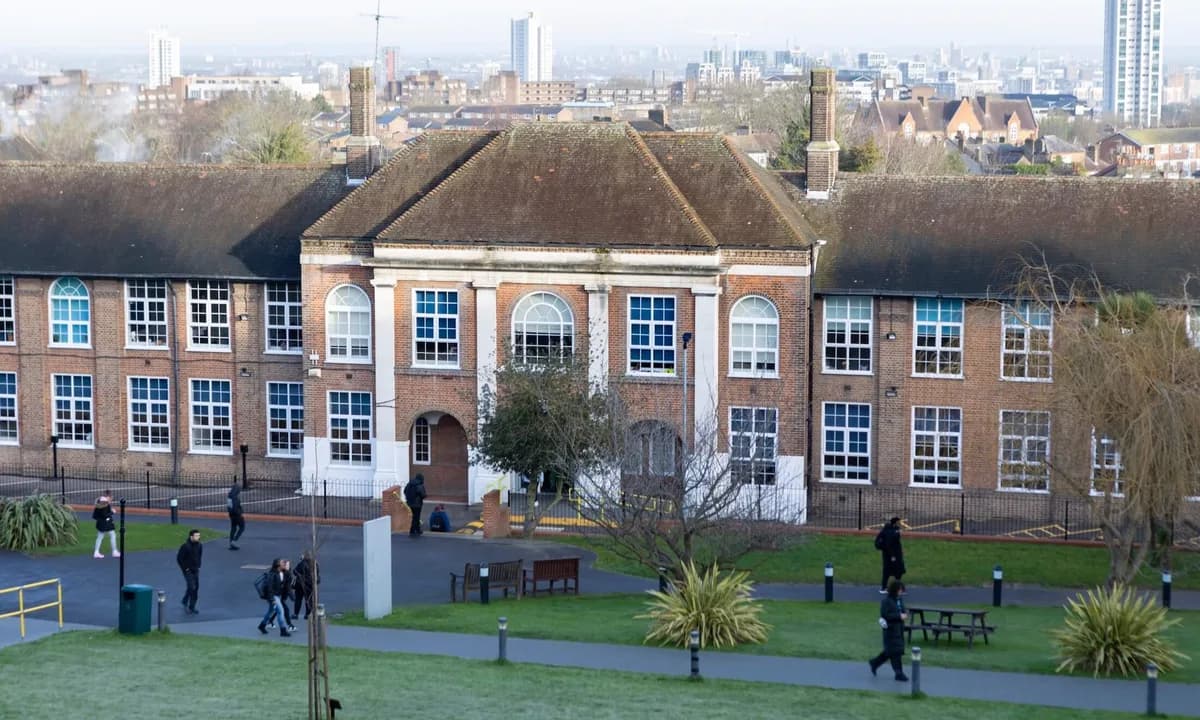 Shooters Hill Sixth Form College, London