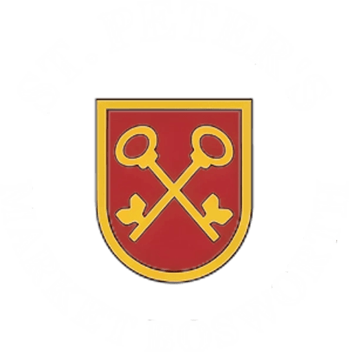 St Peter's Church of England Primary School (Market Bosworth) logo