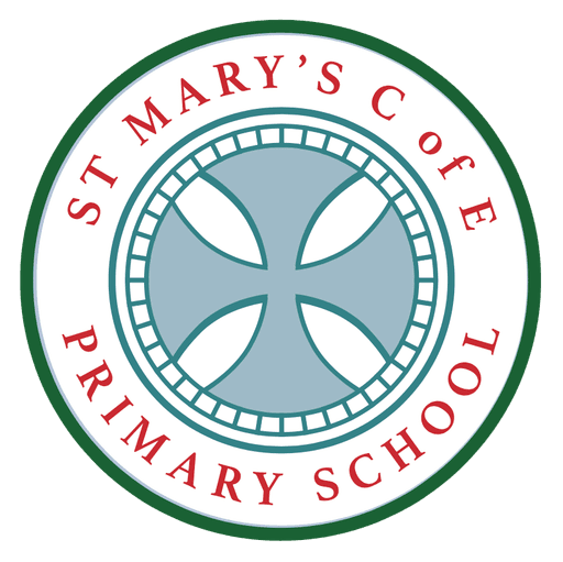 St Mary's Church of England Primary School logo