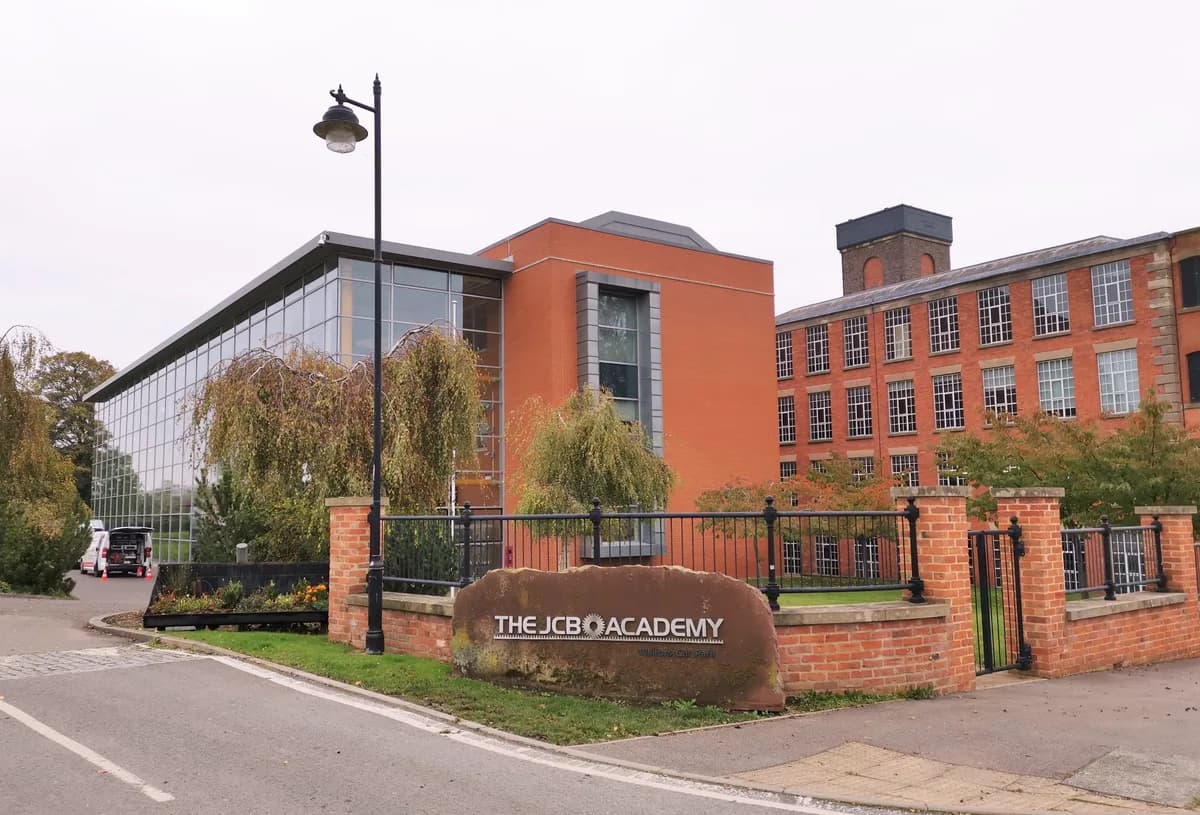 The JCB Academy, Rocester