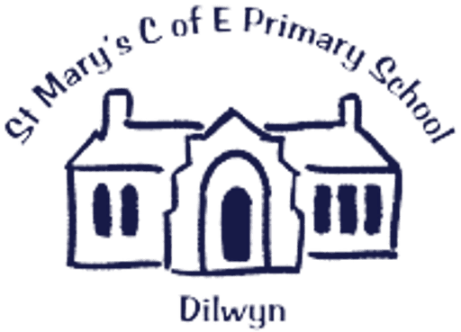 St Mary's Primary School, Dilwyn logo