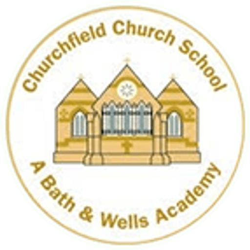 Churchfield Church School logo