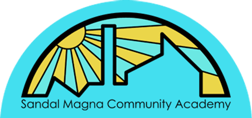 Sandal Magna Community Academy logo