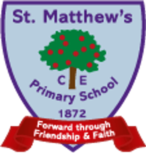 St Matthew's CofE Primary School logo