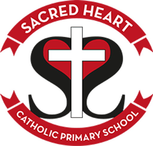 The Sacred Heart Catholic Primary School logo