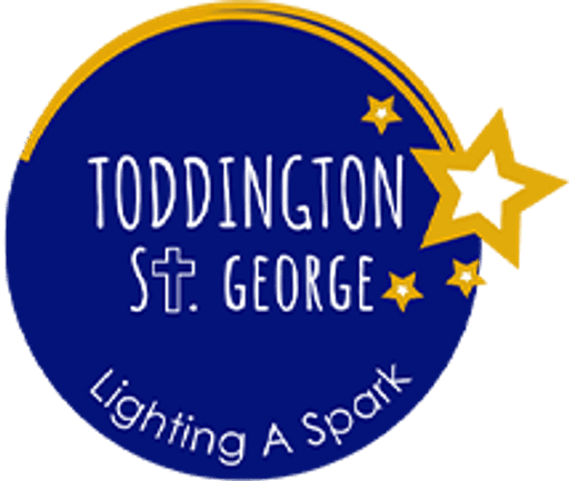 Toddington St George Church of England School logo