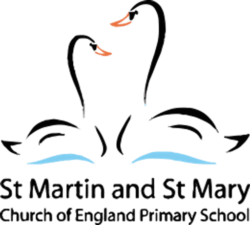 St Martin & St Mary Church of England Primary School logo