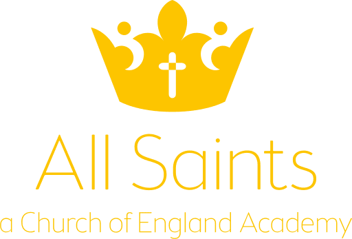 All Saints Church of England Academy logo
