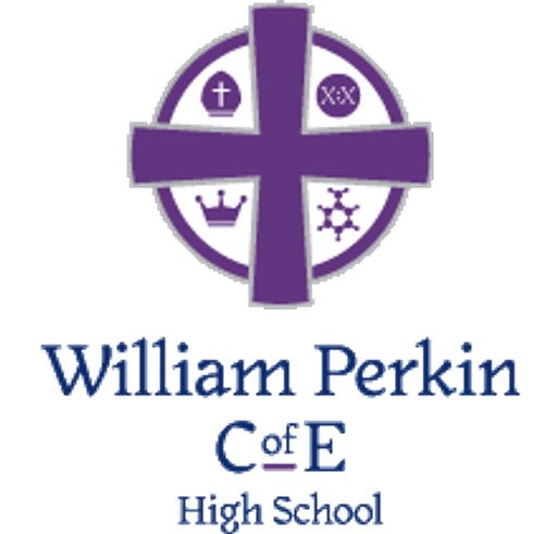 William Perkin Church of England High School logo