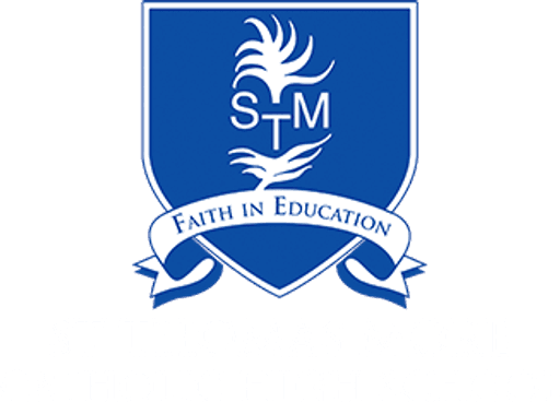 St Thomas More Catholic High School logo