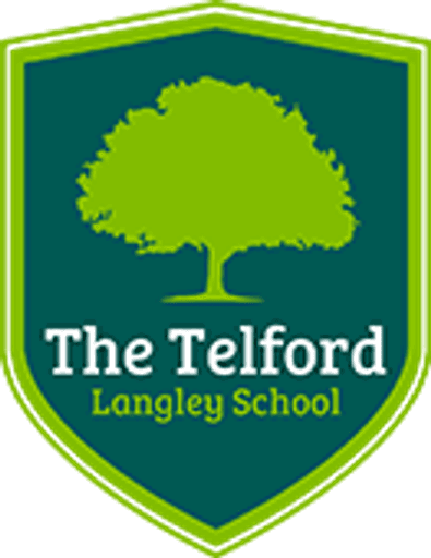 The Telford Langley School logo