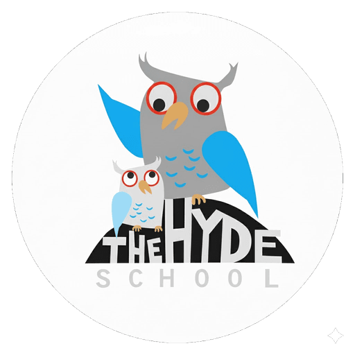 The Hyde School logo