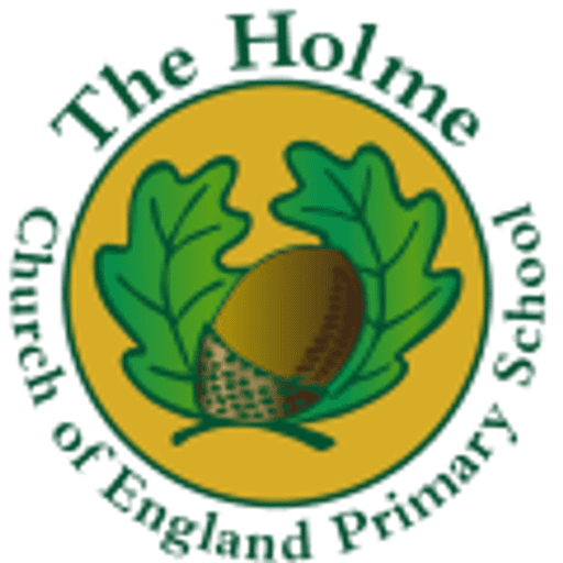 The Holme Church of England Primary School logo