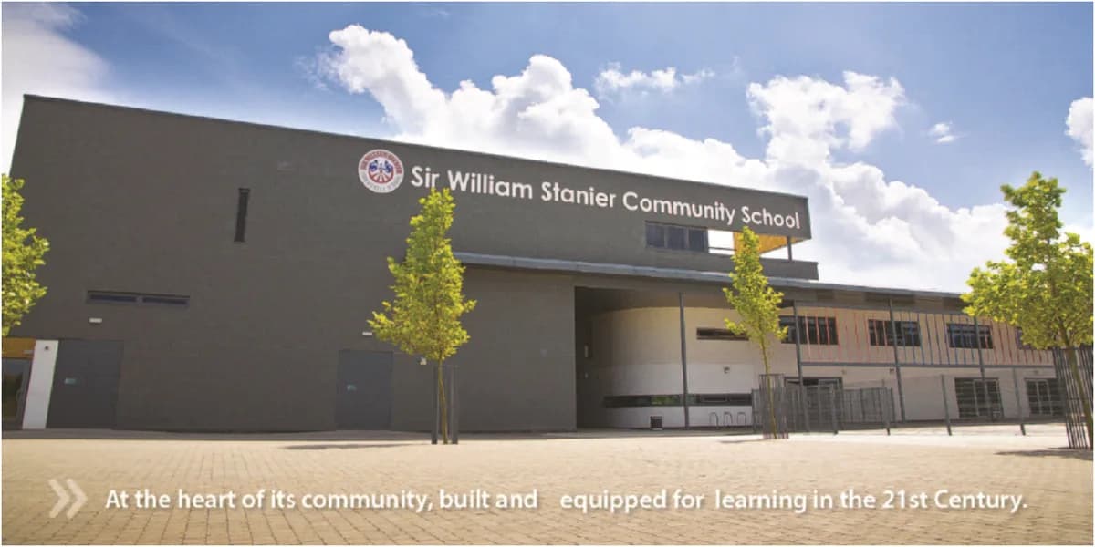Sir William Stanier School, Crewe