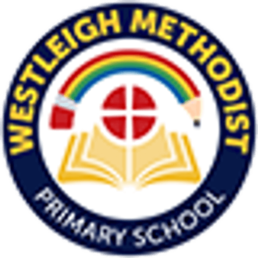 Leigh Westleigh Methodist Primary School logo