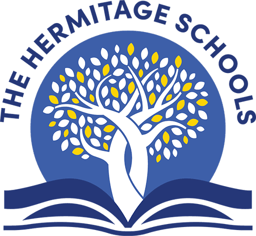 The Hermitage Infant School logo