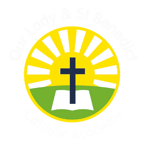 Our Lady and St Benedict Catholic Academy logo